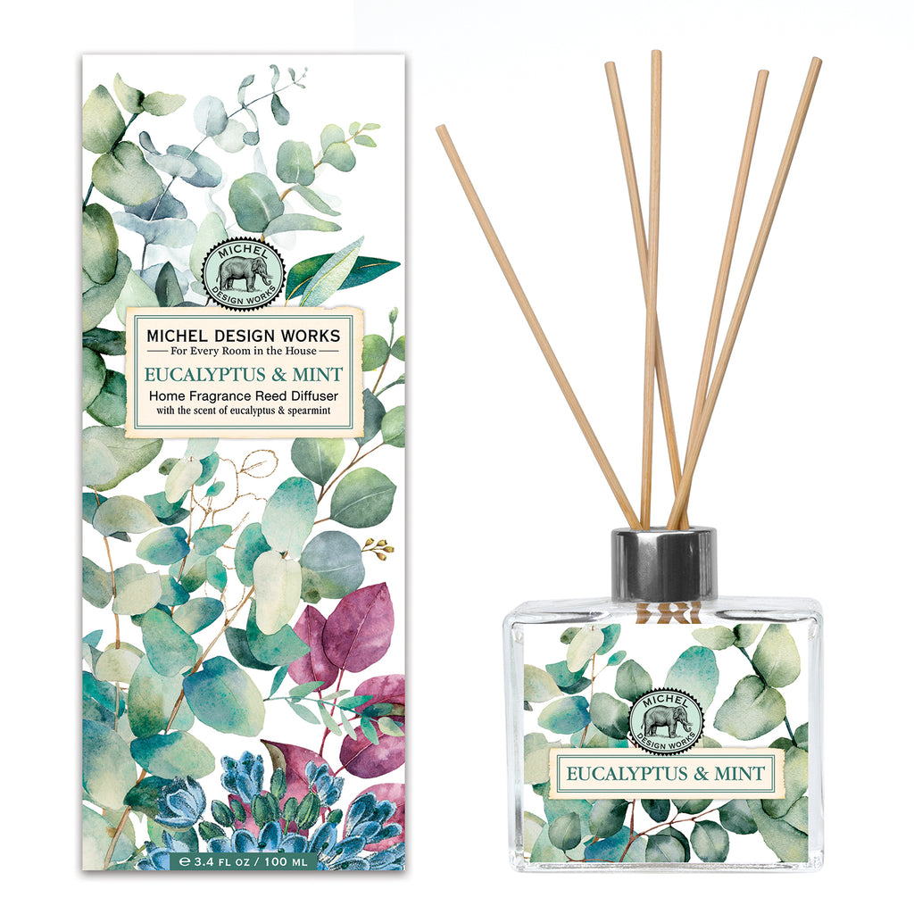 Michel Design Works <br> Home Fragrance Diffuser <br> Eucalyptus & Mint