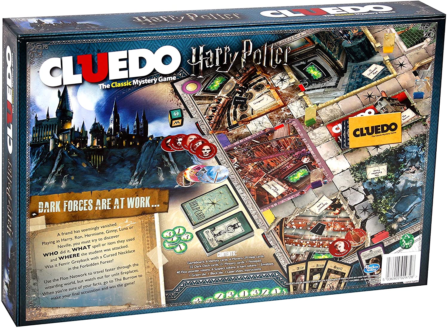 Cluedo - Harry Potter – The Christmas Shop