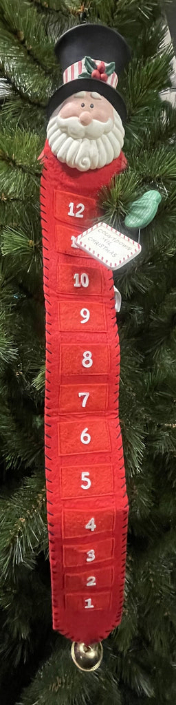 SALE <br> Midwest <BR> Hanging Ornament <BR> Countdown To Christmas