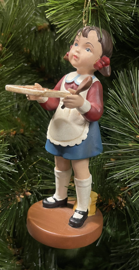 SALE <br> Midwest <BR> Hanging Ornament <BR> Child Baking Cookies