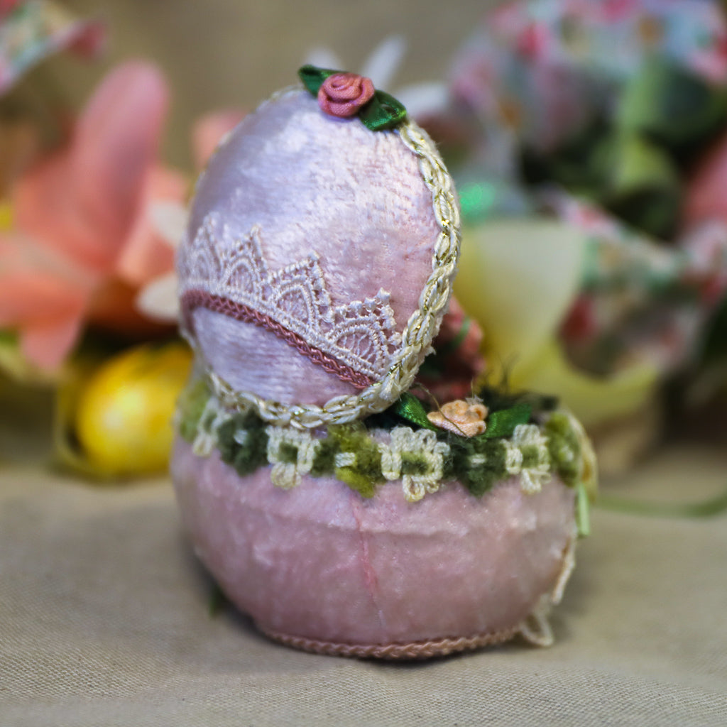 Katherine's Collection <br> Easter <br> Vintage Sprite Treasure Egg Tablepiece