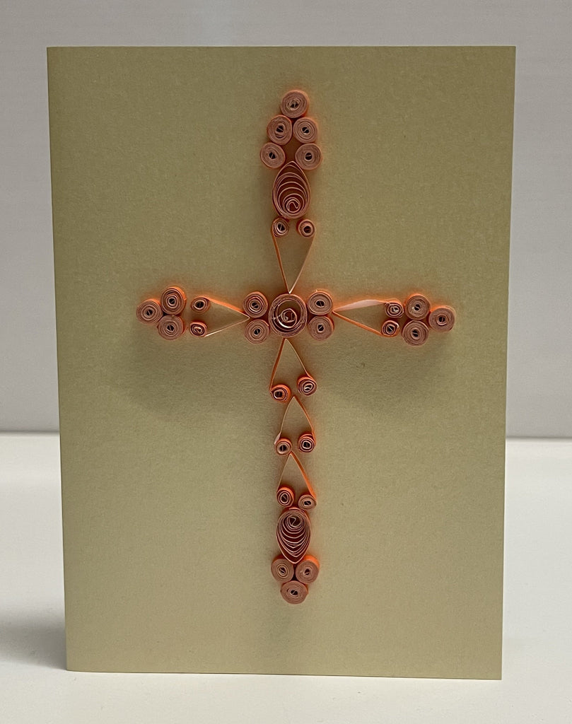 Handmade Card <br>Holy Cross