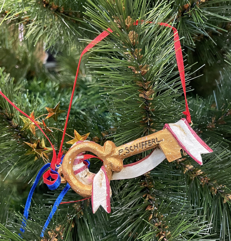 SALE <br> Pam Schifferl <br> Hanging Ornament <BR> Key To Dreamland