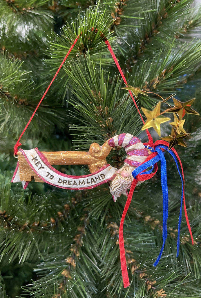 SALE <br> Pam Schifferl <br> Hanging Ornament <BR> Key To Dreamland
