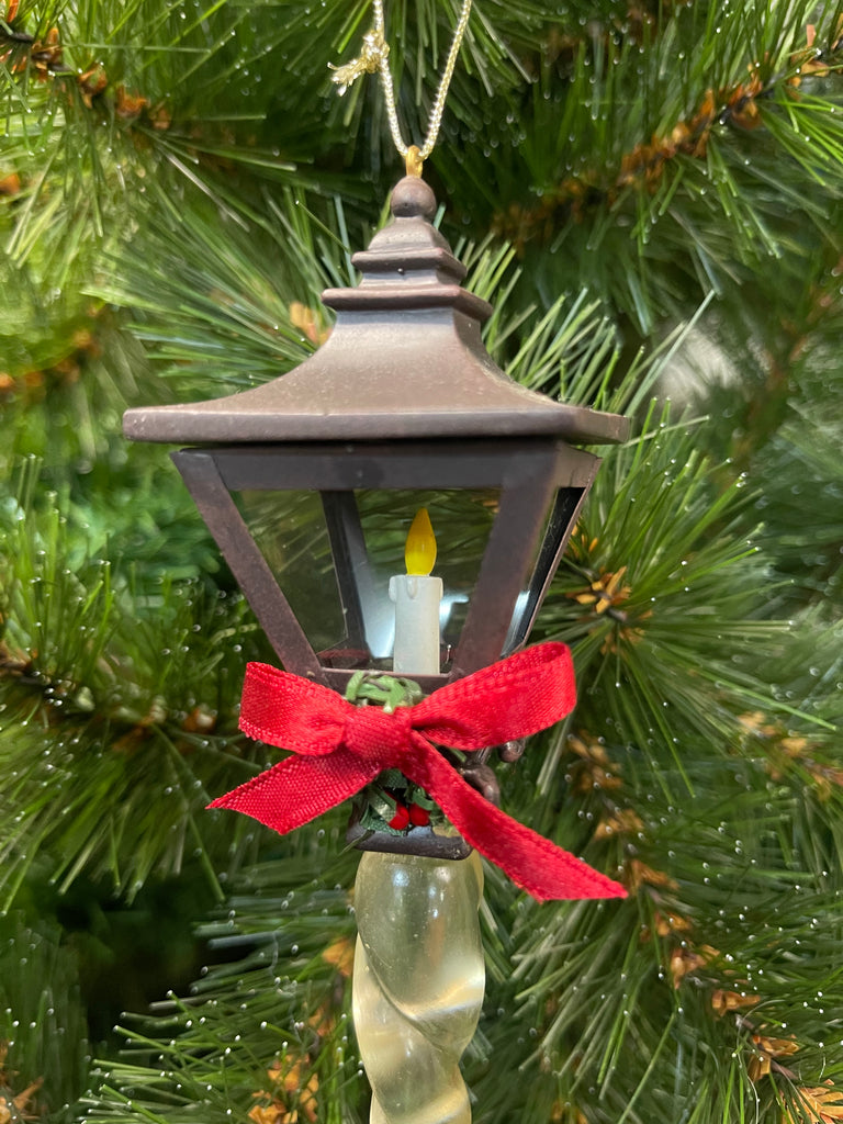 Hanging Ornament <BR> Street Lamp Icicle