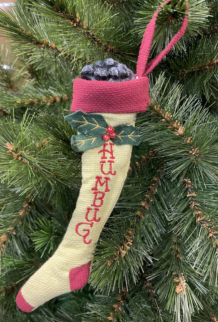 Midwest <BR> Hanging Ornament <BR>Humbug Stocking