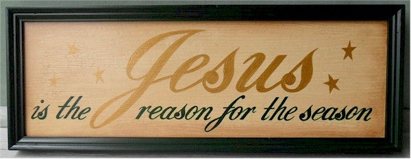 MD Sign -<br>Jesus is the Reason for the Season