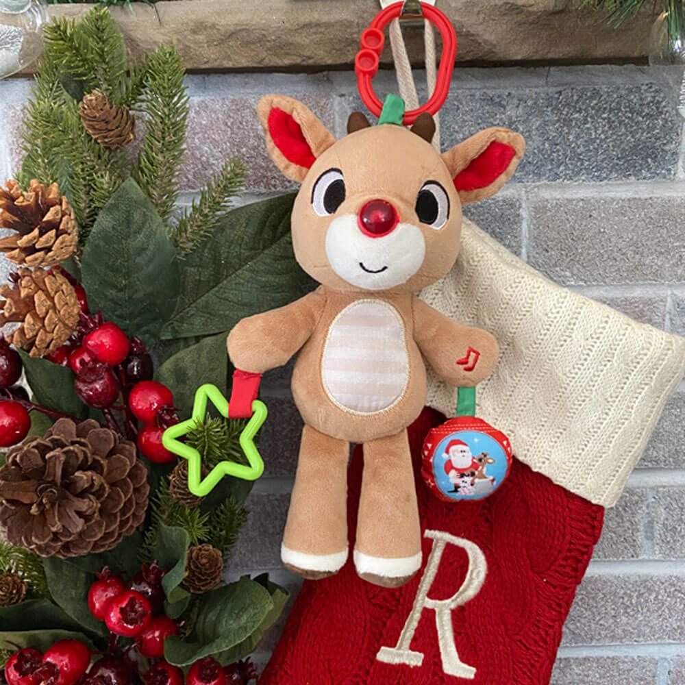 Rudolph the Red-Nosed Reindeer <br> Rudolph Activity Toy