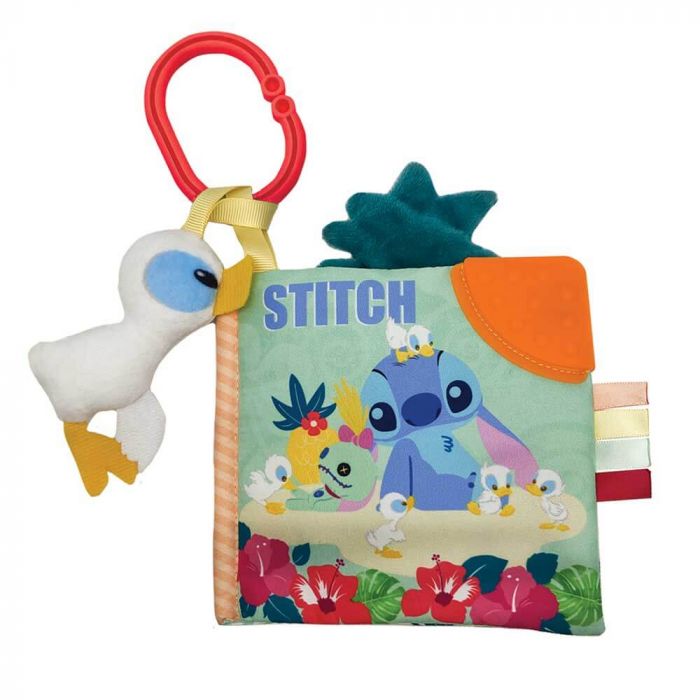 Disney Baby <br> Soft Book: Stich On The Go Soft Book