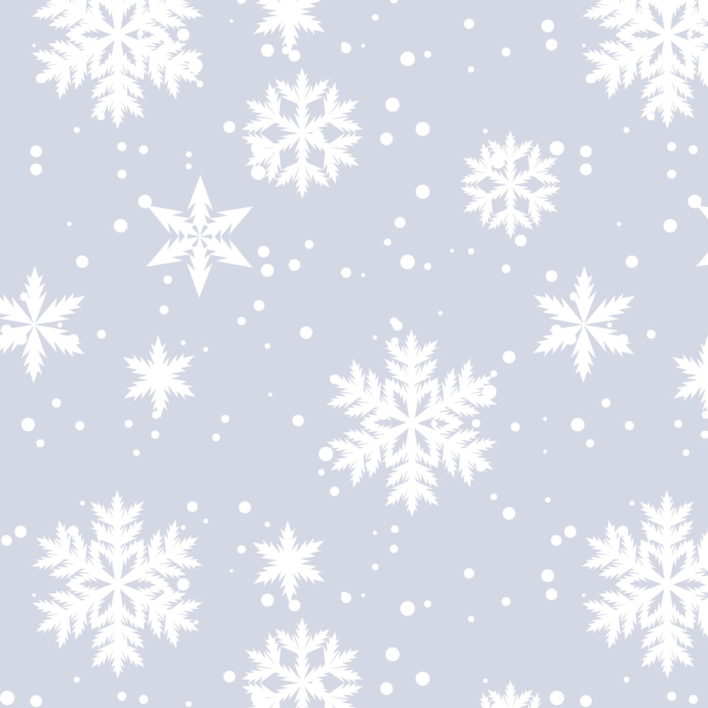 Luncheon Napkin - Silver Snow Moments <br> (Pack of 20)
