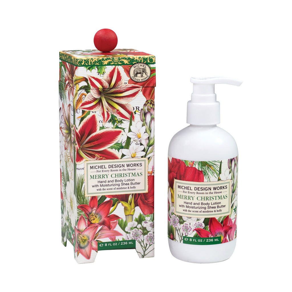 Michel Design Works <br> Hand & Body Lotion <br>Merry Christmas