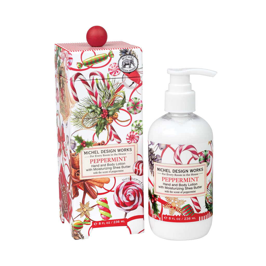 Michel Design Works <br> Hand & Body Lotion <br> Peppermint