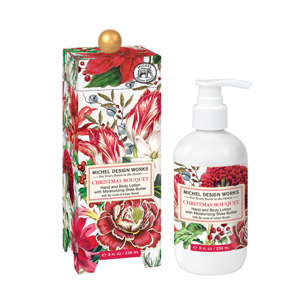 Michel Design Works <br> Hand & Body Lotion <br> Christmas Bouquet