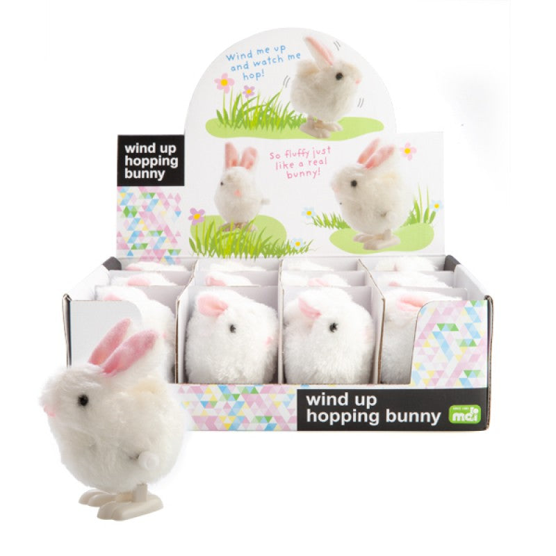 Easter - Wind Up Hopping Bunny
