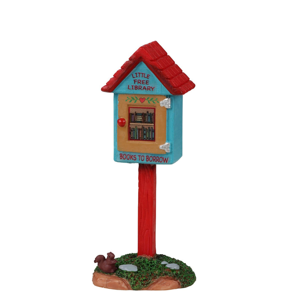 Lemax Accessories <br> Little Free Library