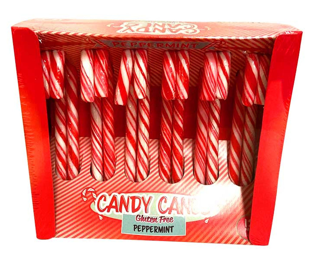 Red and White Candy Cane Box <br> (12pc x 12g)