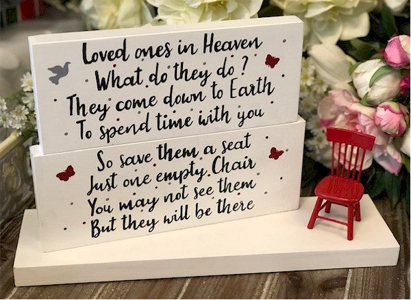 MD Sign - Loved Ones in Heaven