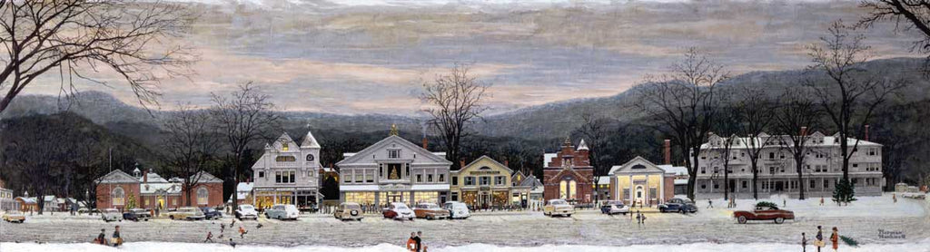 Norman Rockwell Collection <br> Red Lion Inn