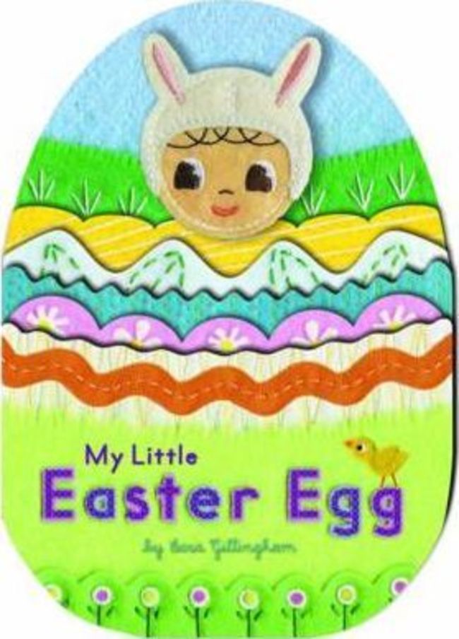 Book - My Little Easter Egg