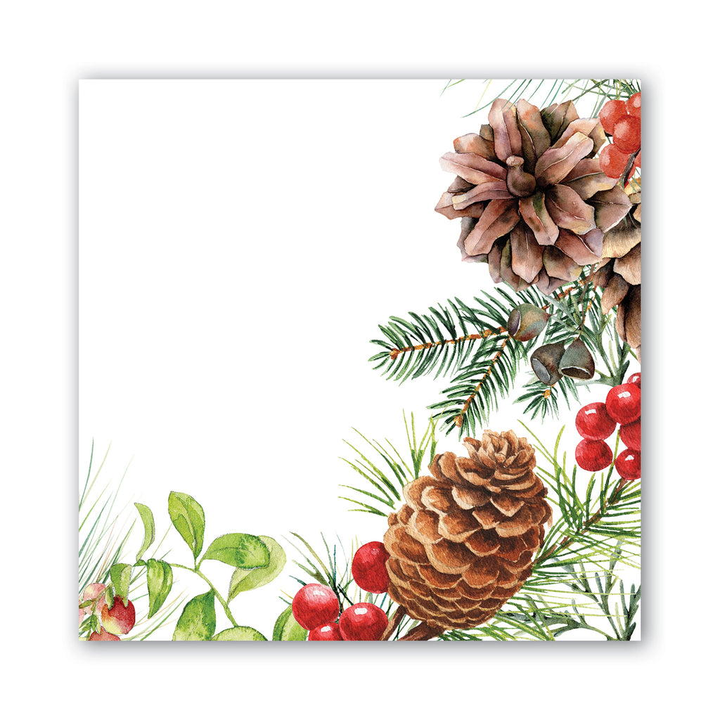 Luncheon Napkin - White Spruce <br> (Pack of 20)