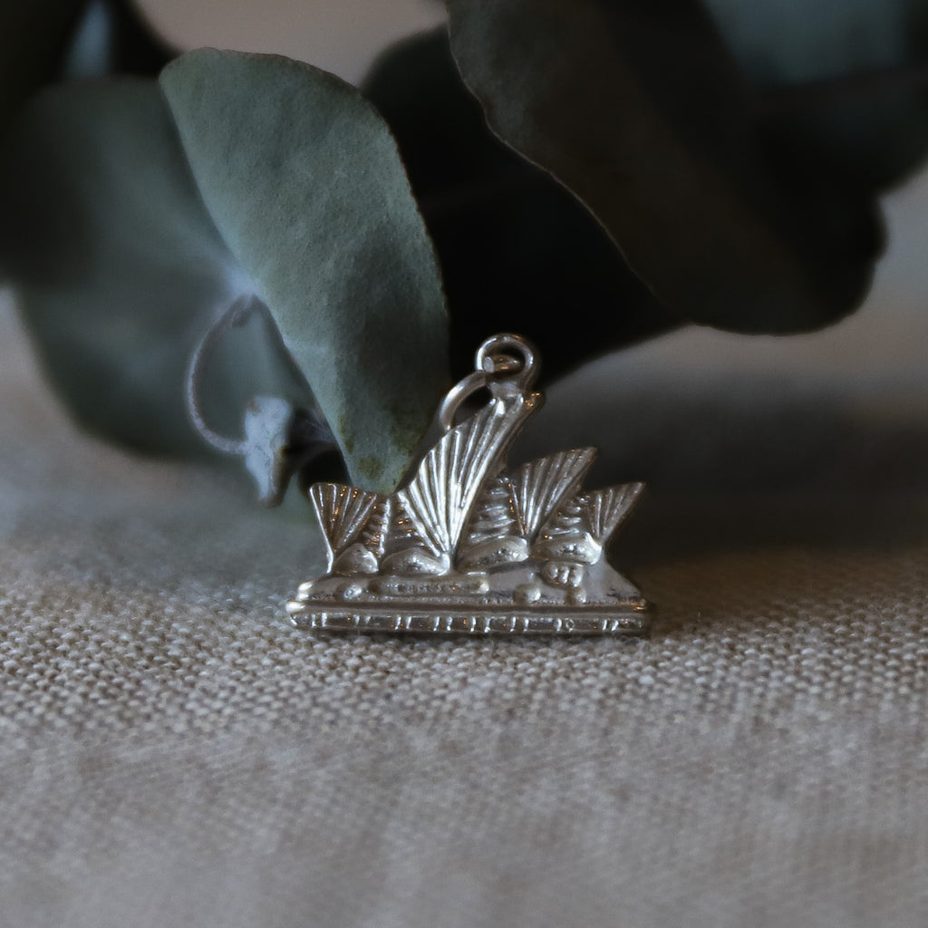 Sterling Silver Charm <br> Opera House