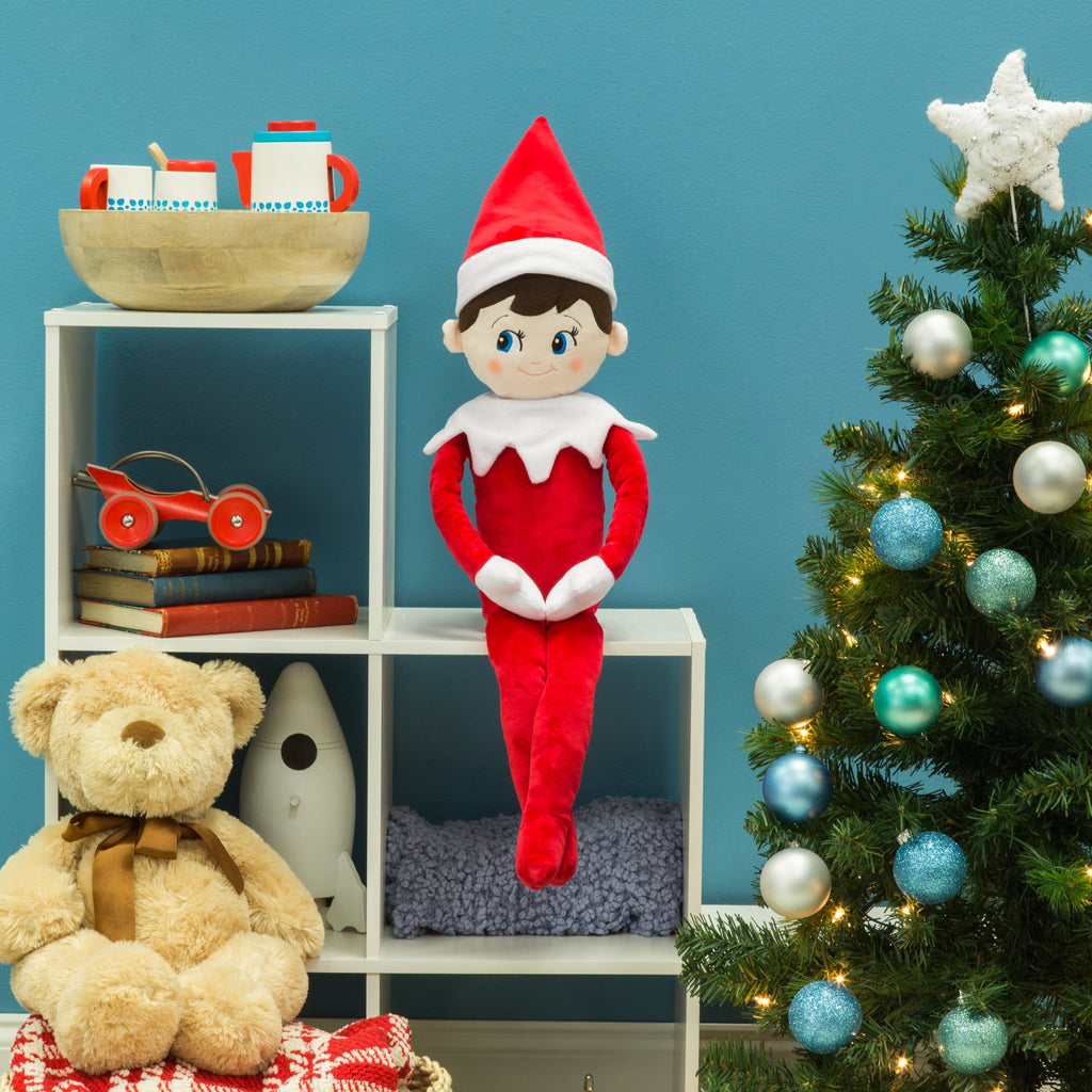 Plushee Pals® <br> Huggable Scout Elf Boy <br> Excluded from SALE