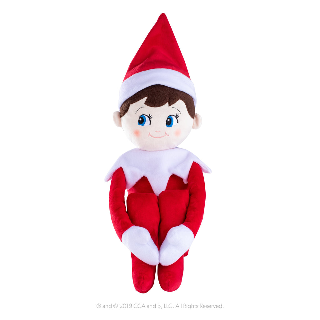 Plushee Pals® <br> Huggable Scout Elf Boy