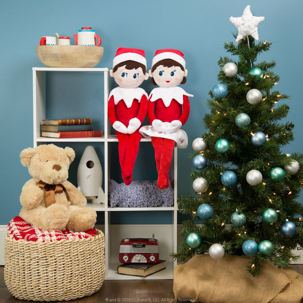 Plushee Pals® <br> Huggable Scout Elf Boy <br> Excluded from SALE