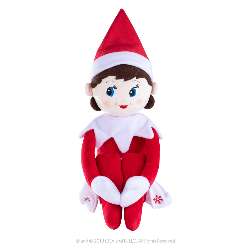 Plushee Pals® <br> Huggable Scout Elf Girl