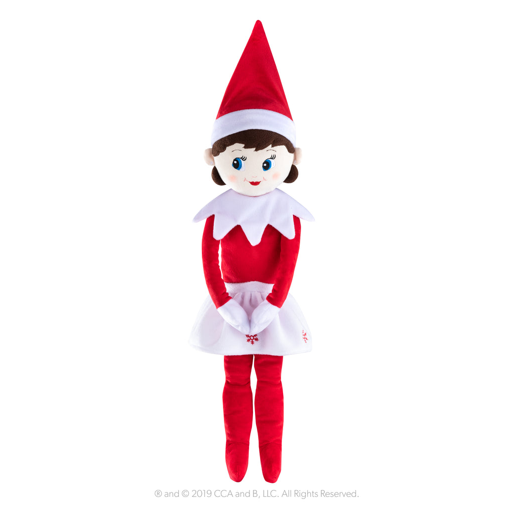 Plushee Pals® <br> Huggable Scout Elf Girl <br> Excluded from SALE