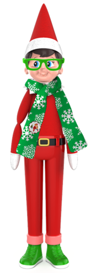 Claus Couture Collection® <br> Holiday Hipster (Magi-Freeze)