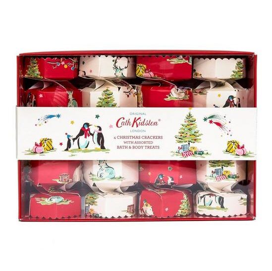 Cath Kidston <br> Festive Party Animals <br>Christmas Party Crackers