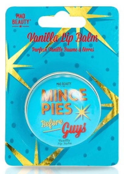 Mad Beauty <br> Jingle Ladies Lip Balm <br> Mince Pies Before Guys