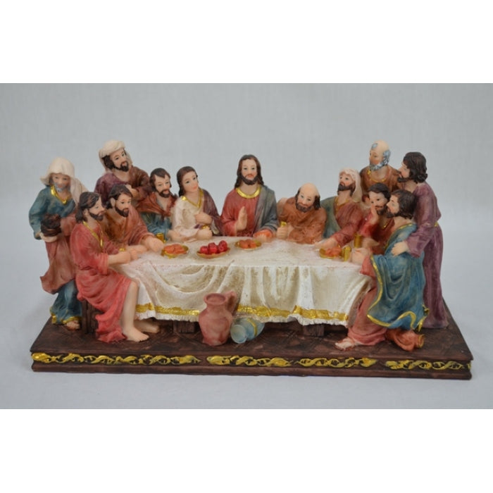 Last Supper Scene Coloured (29cm)