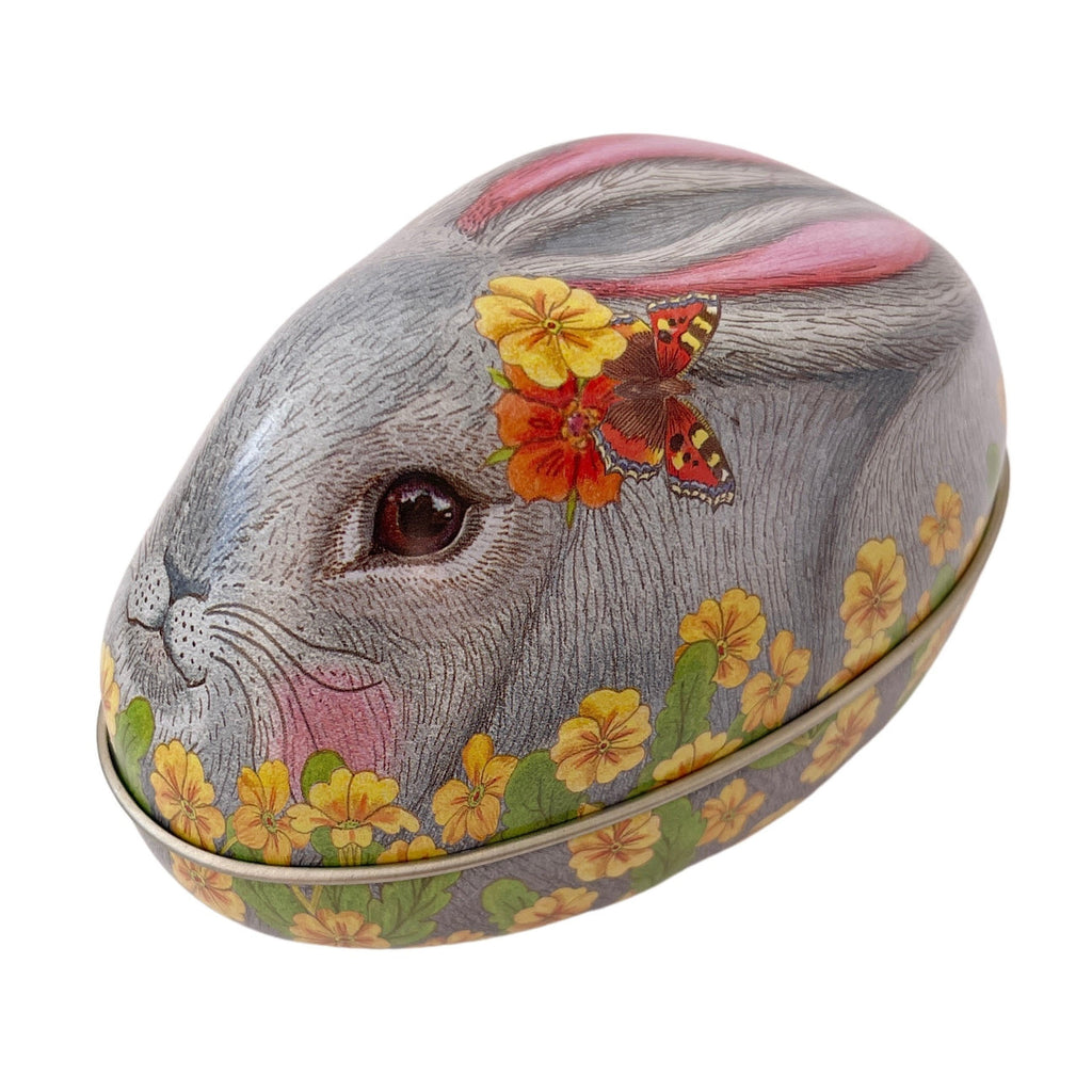 Rabbit Shaped Tin <br> 4 Assorted