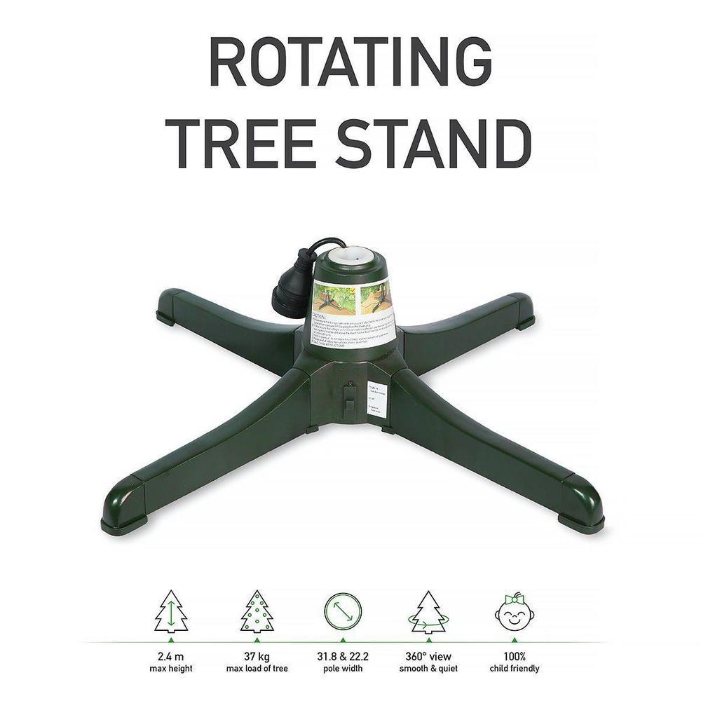 Rotating Tree Stand