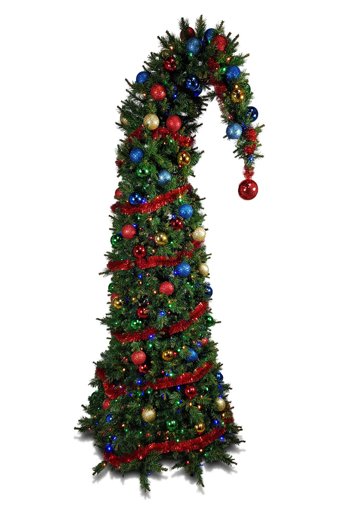 Christmas Tree<br> 7ft Santa Hat Christmas Tree (2.13m)
