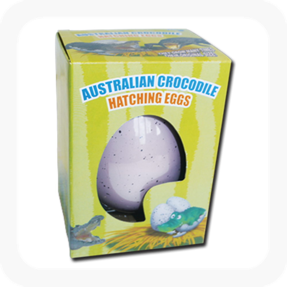 Easter - Hatching Eggs <br> Crocodile