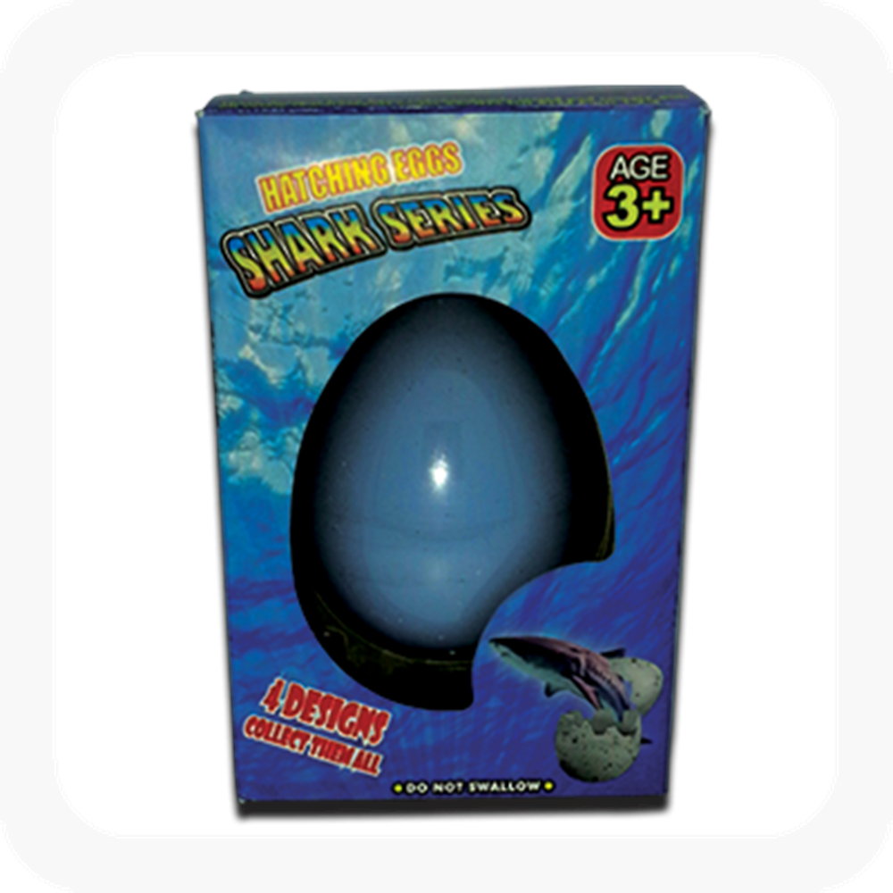 Easter - Hatching Eggs <br> Shark (4/A)