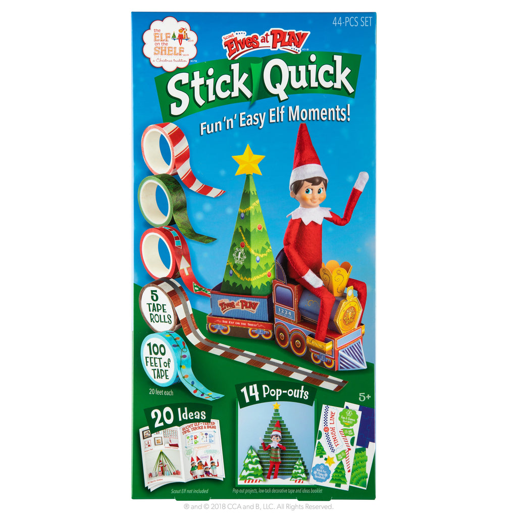 Scout Elves at Play® <br> Stick Quick