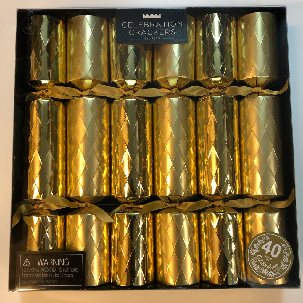 Bon Bons (Box of 6) <br> 12" Golden Diamond Crackers