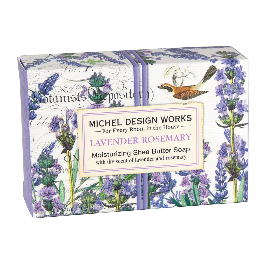 Michel Design Works <br> Boxed Soap <br> Lavendar & Rosemary