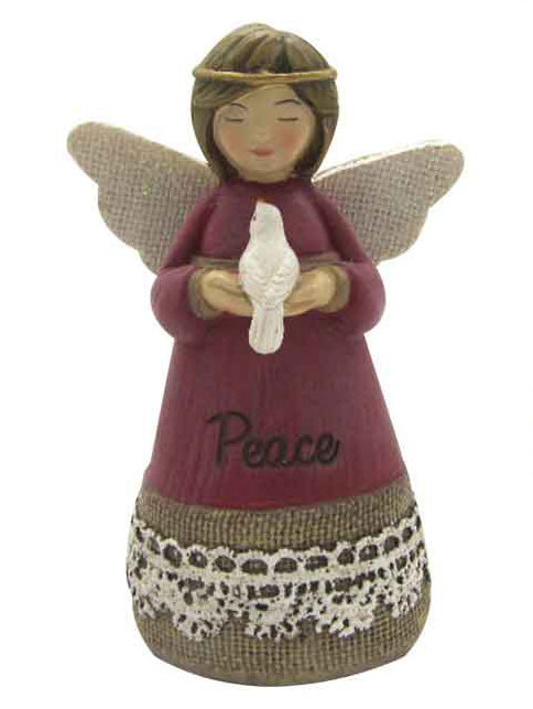 Little Blessing Angel <br> Red Peace
