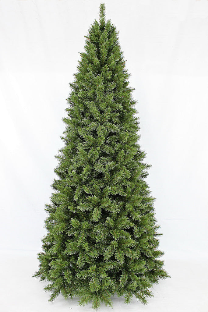 Christmas Tree <br> 8ft Slim Vienna Spruce (2.44m) <br> Hinged