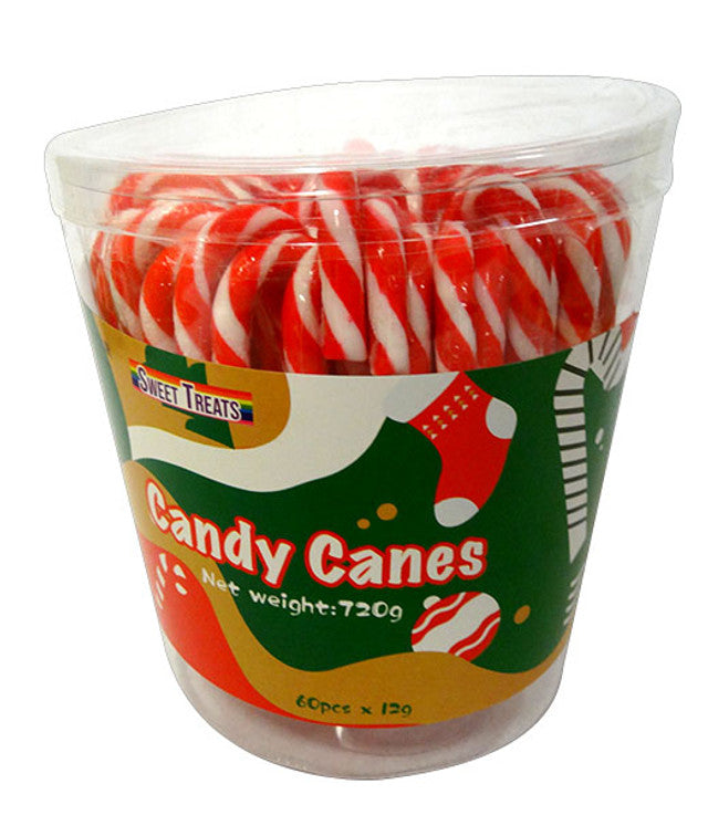Candy Cane Jar (60pc x 12g canes)