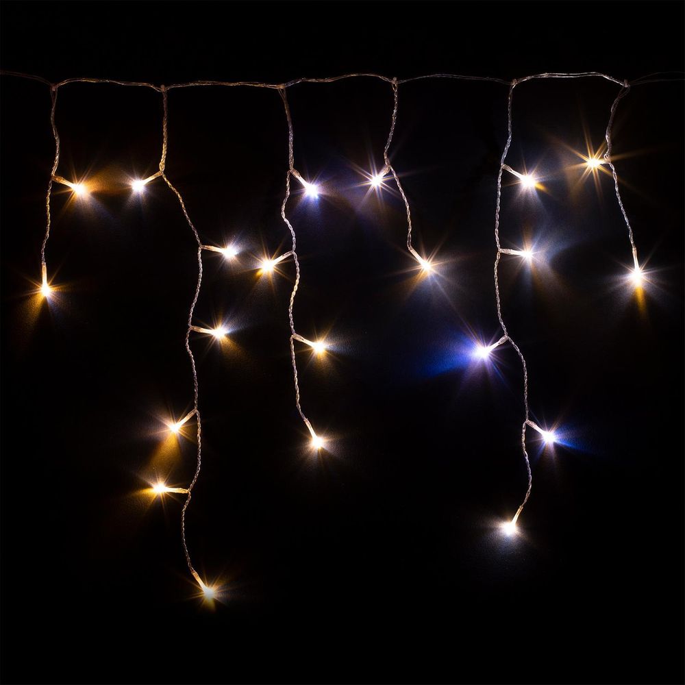 SALE - 30% OFF <br> Twinkly <br> Icicle Gold Edition <br> 190 LED AWW Lights
