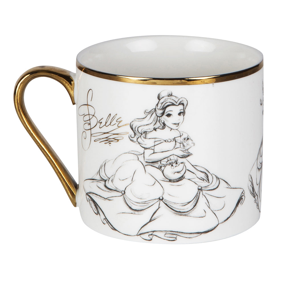 Disney Collectible Mug <br> Belle