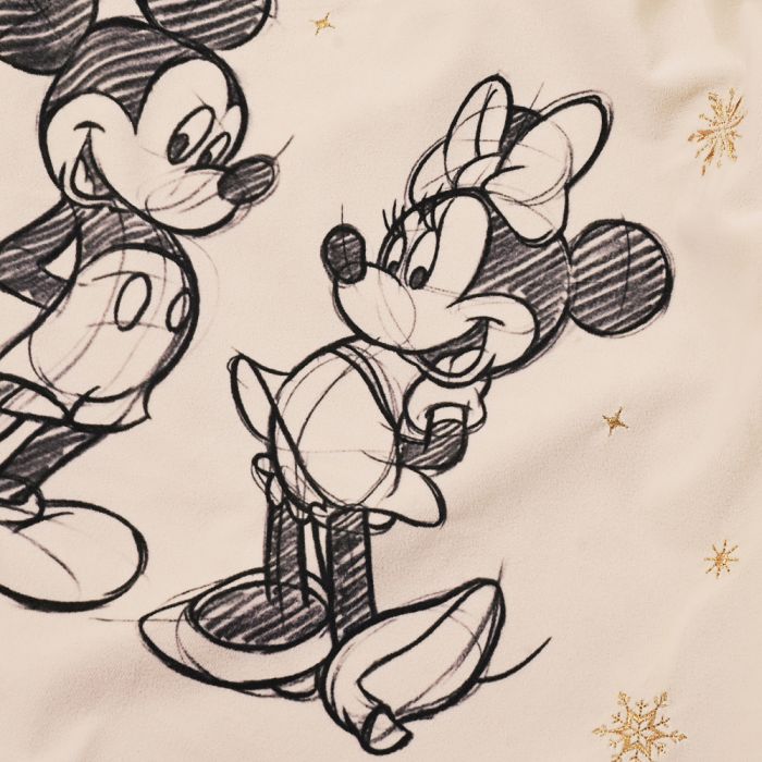 Disney Christmas <br> Collectible Christmas Sack: Mickey & Minnie