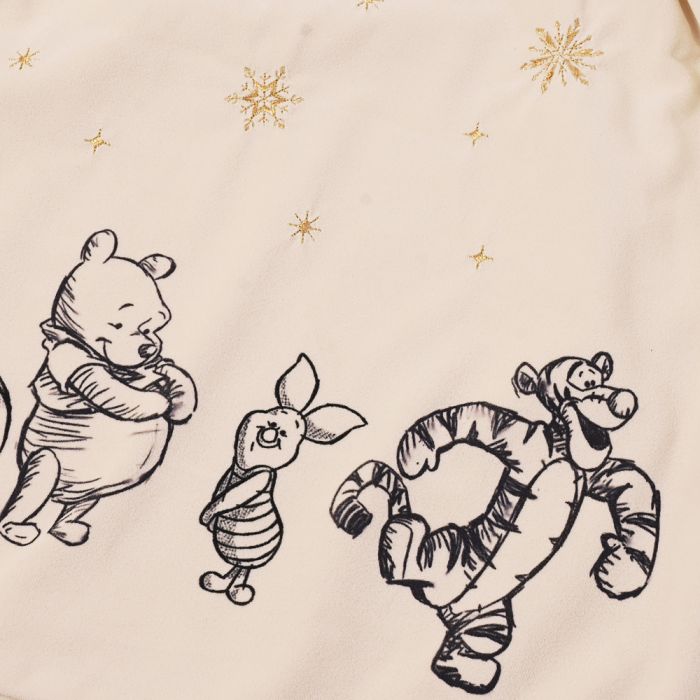 Disney Christmas <br> Collectible Christmas Sack: Pooh & Friends