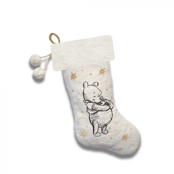 Disney Christmas <br> Collectible Christmas Stocking: Pooh & Friends